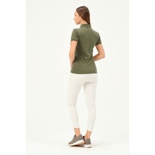 Msw Kadın Regular Fit Polo Yaka T-Shirt