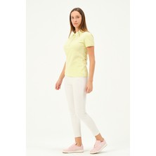 Msw Kadın Regular Fit Polo Yaka T-Shirt