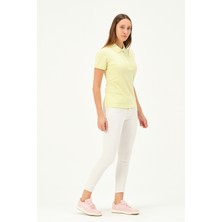 Msw Kadın Regular Fit Polo Yaka T-Shirt