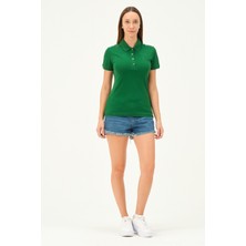 Msw Kadın Regular Fit Polo Yaka T-Shirt