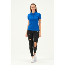 Msw Kadın Regular Fit Polo Yaka T-Shirt