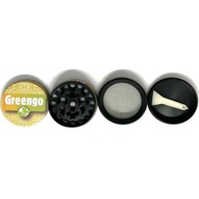 Greengo 2 Parça Sigara Pipe+Grinder Smoking Set