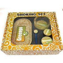 Greengo 5 Parça Sigara Duman Smoking Set