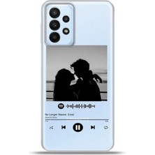 Cupcase Samsung Galaxy A23 Kılıf Silikon Esnek Kamera Koruma Kişiye Özel Fotoğraf Isim - Spoti