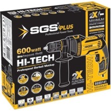 Sgs 5141 Darbeli Matkap 600 Watt