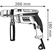 Bosch Gsb 13 Re Professional Darbeli Matkap - 0601217100