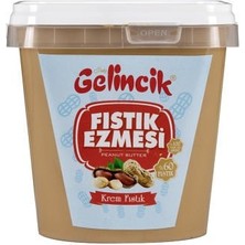 Gelincik Şekerli Fıstık Ezmesi 900 gr Kase
