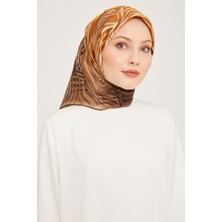 Armine Twill Ipek Eşarp 23KA9038 03