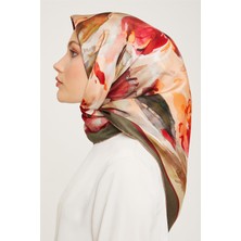 Armine Twill Ipek Eşarp 23KA9018 01