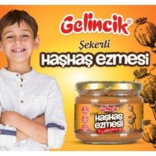 Gelincik Kahvaltılık Sürülebilir Katkısız 320 gr Şekerli Haşhaş Ezmesi