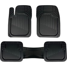 Hlp Ford Connect 2003-2014 Luna 3D %100 Kauçuk Oto Paspas