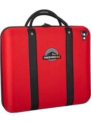Thermobag Şarap Şisesi Soğutucu Çantas - Large - Kırmızı