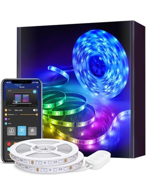 Govee Rgb Wifi + Bt LED Şerit (10M)