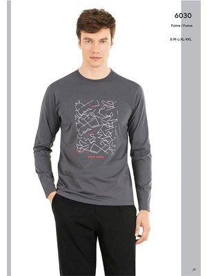 Pierre Cardin 6030 Erkek Pijama Takımı