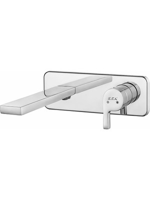 E.C.A Eca Icon Ankastre Lavabo Bataryası Sıva Üstü 102167601H-K