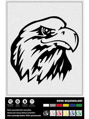 Ecce Kızgın Kartal Stıcker 25 x 25 cm