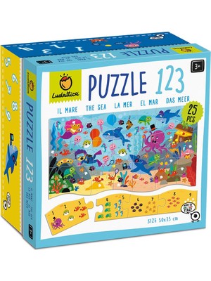 Ludattica Puzzle 1 2 3 - Deniz