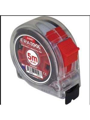 Eratool Modern Şeffaf Şerit Metre 5 Metre
