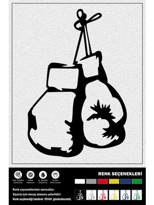 Ecce Boks Eldiveni Stıcker 30 x 20 cm