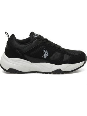 U.S. Polo Assn. Satorı 3pr Siyah Erkek Sneaker