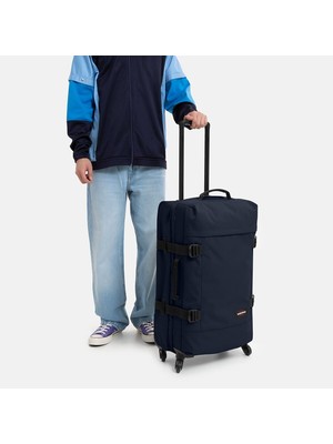 Eastpak Trans4 M Ultra Marıne Tekerlekli 68L Bavul