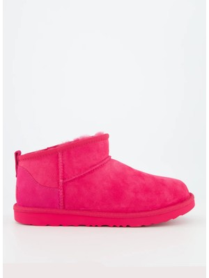 UGG Fuşya Kız Çocuk Bot 1130750K K Classıc Ultra Mını