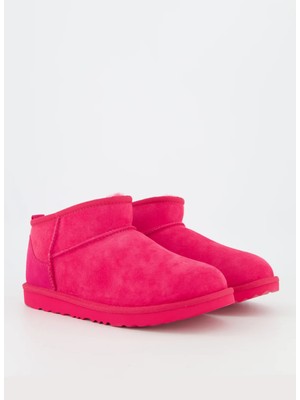 UGG Fuşya Kız Çocuk Bot 1130750K K Classıc Ultra Mını