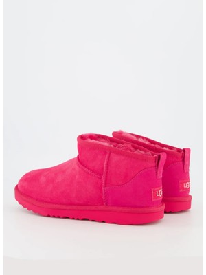 UGG Fuşya Kız Çocuk Bot 1130750K K Classıc Ultra Mını