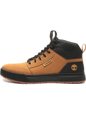 Timberland TB0A2DC22311 Mıd Lace Up Sneaker Erkek Spor Ayakkabı Kahve