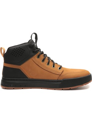 Timberland TB0A2DC22311 Mıd Lace Up Sneaker Erkek Spor Ayakkabı Kahve