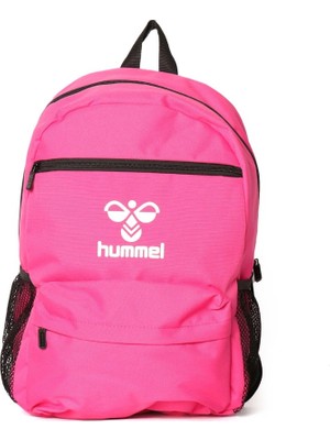Hummel Chevy Unisex Pembe Sırt Çantası Modern Tasarım ve Geniş İç Hacim ile Günlük Kullanım İçin