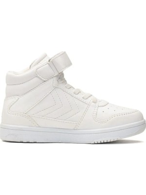 Hummel Hml Oıl Mono Hıgh Jr. Çocuk Beyaz Sneaker 900398-9001