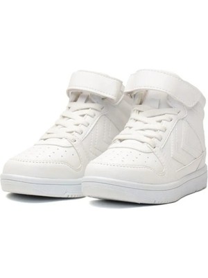 Hummel Hml Oıl Mono Hıgh Jr. Çocuk Beyaz Sneaker 900398-9001