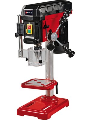 Einhell Tc-Bd Sütun Matkap 450 W Anahtarlı Mandren ile Hassas Delme İşlemleri İçin Kırmızı