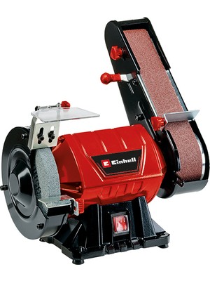 Einhell Tc-Us 350 Tezgah Bant Zımpara 350 W Güçlü Ahşap ve Metal Uyumlu Düşük Titreşim Özelliği