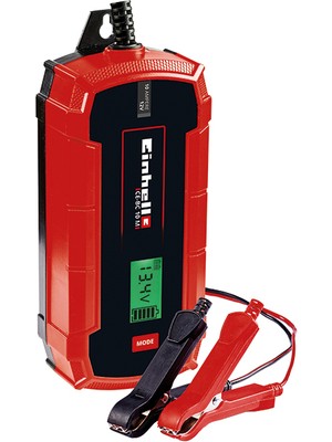 Einhell Ce-Bc 10M Akıllı Dijital Akü Şarj Cihazı 3-200 Ah 12 Volt 10 Amper IP65 Koruma