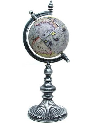 Mevafa Yerküre Standlı Dünya Dekoratif Hediyelik