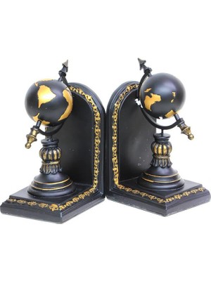 Mevafa Kitap Stoper Yerküre Dünya Model Dekoratif Hediyelik