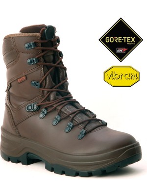 Yds Extreme Gtx (Deri) -Kahverengi (Goretex Su Geçirmez Hakiki Deri Profesyonel Asker Botu)