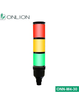 Onlion Mini 3 Renk+Buzzer Kule Işık