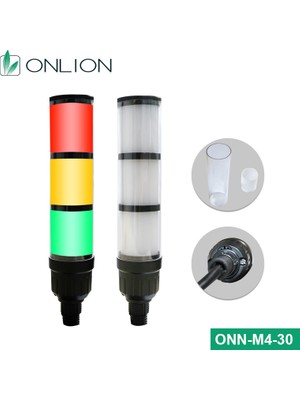 Onlion Mini 3 Renk+Buzzer Kule Işık