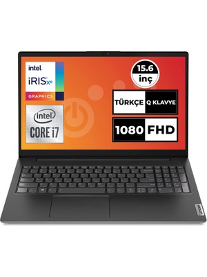 Lenovo V15 G3 Intel Core I7-1255U 8gb 512GB SSD Windows 11 Pro 15,6" Fhd Taşınabilir Bilgisayar 82TT0055TX007