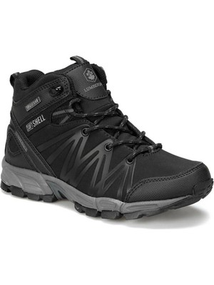 Lumberjack Shell Hi Siyah Erkek Waterproof Su Geçirmez Outdoor Bot