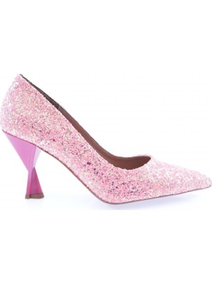 DGN 555-2175 Kadın Alçak Topuk Stiletto