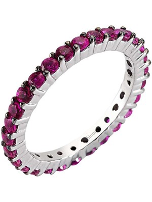 Sirius Pırlanta Yakut Taşlı Tamtur Yüzük 0401R0180