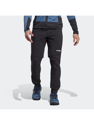 Adidas TERREX HN2896 Terrex Utilitas Hiking Zip-Off Pants