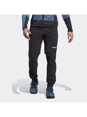 adidas Terrex Utilitas Erkek Siyah Outdoor Pantolon (HN2896)