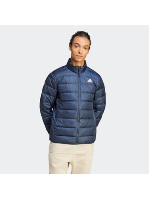 adidas Essentials Lite Down Erkek Lacivert Mont (IK3218)