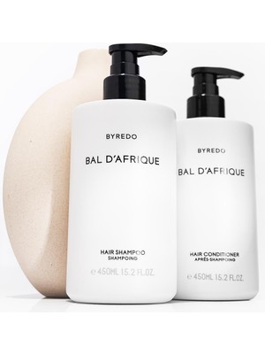 Byredo Bal D'afrique Hair Shampoo 450 ml + Hair Conditioner 450 ml