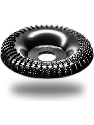 Alet Çantam Flex Taşlama Törpü Ağaç Ahşap Oyma Aşındırıcı Metal Oval Disk 115 mm